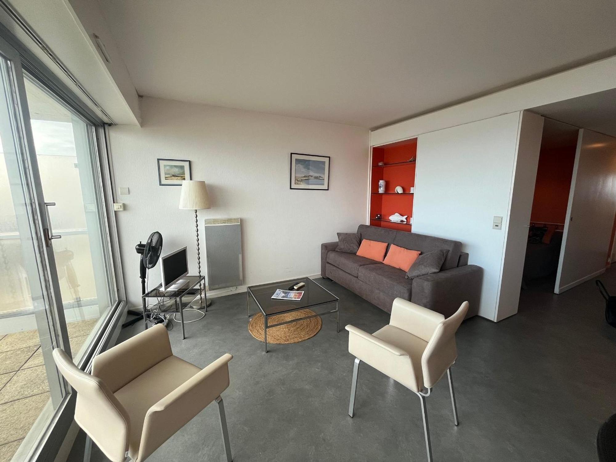 **Appartement T2 Vue Mer En Centre Ville Avec Balcon, Parking Et Wifi A Arcachon** - Fr-1-374-51 Exterior foto